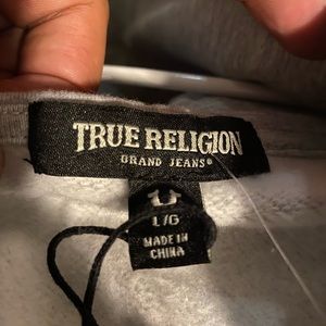 True religion hoodie